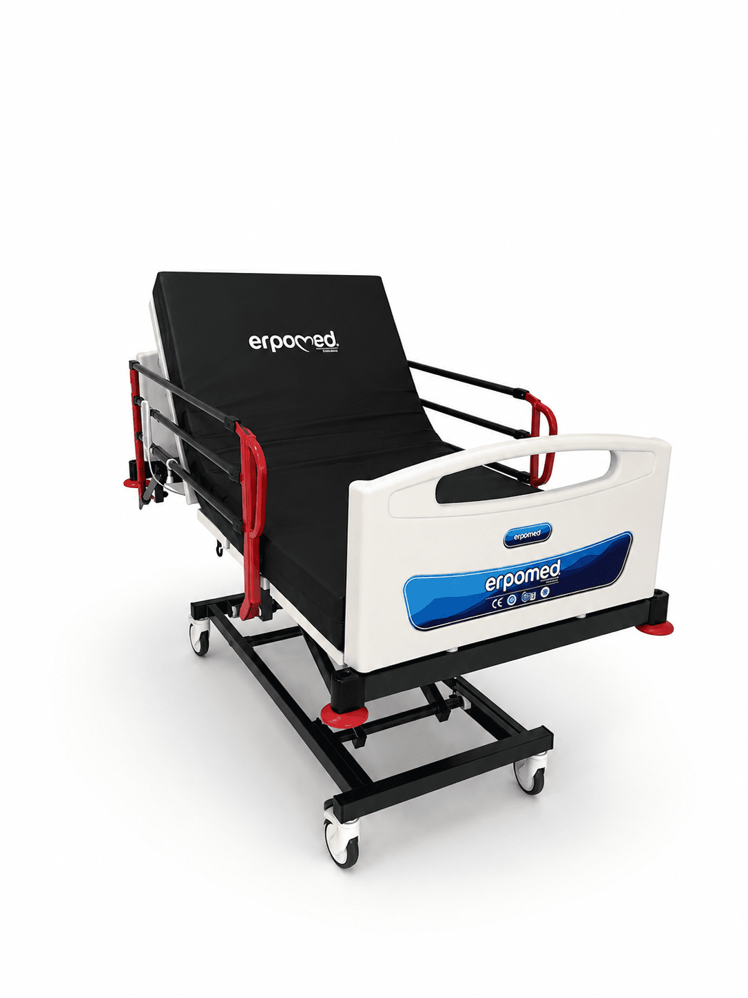 ERCARE-350 3 Motors Electric Hospital Bed with Ergonomic Controls